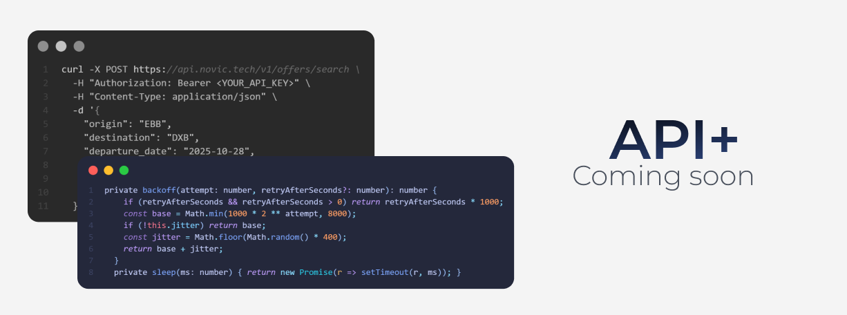 Novic Connect API