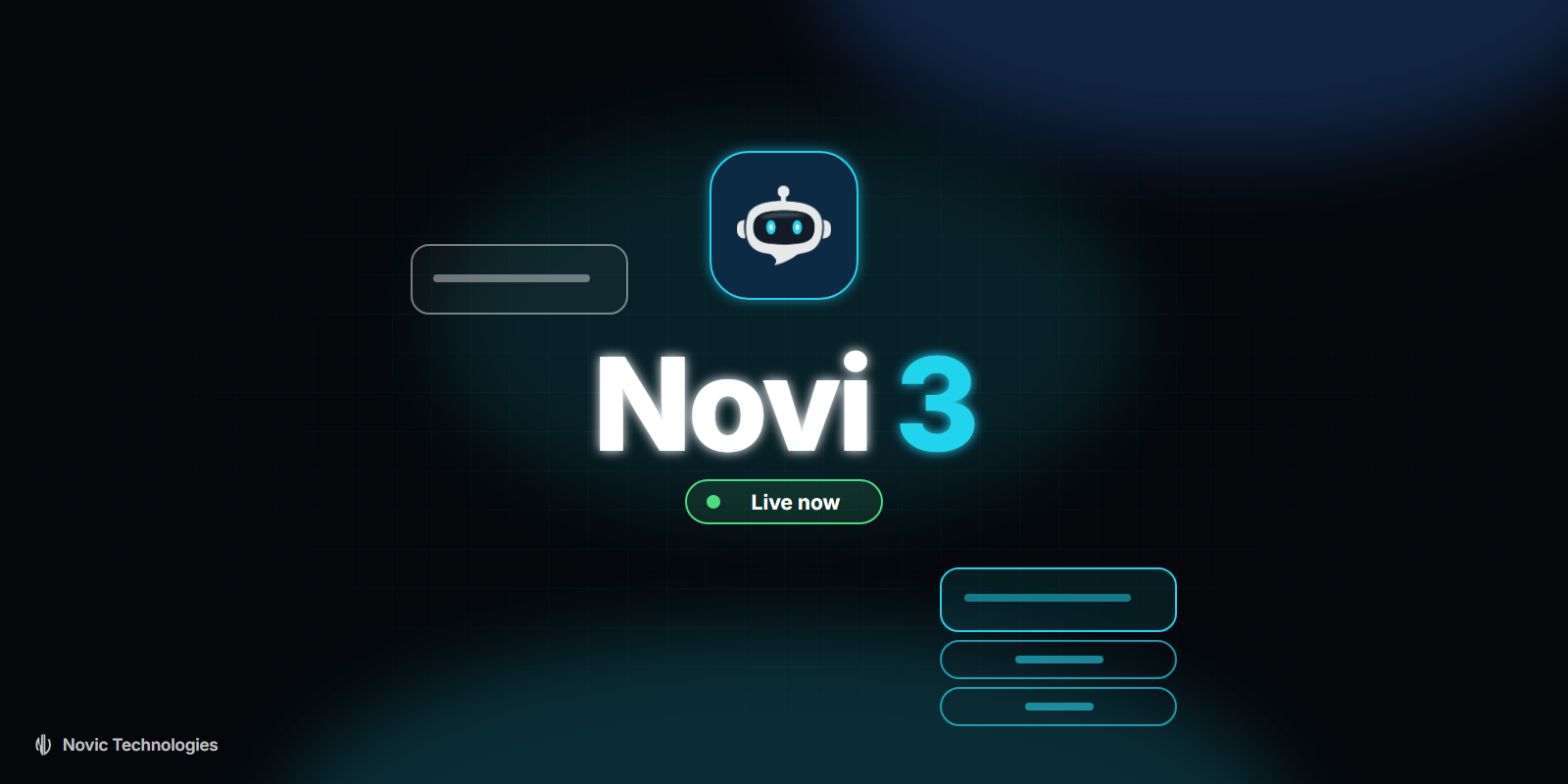 Novi 3 Is Live