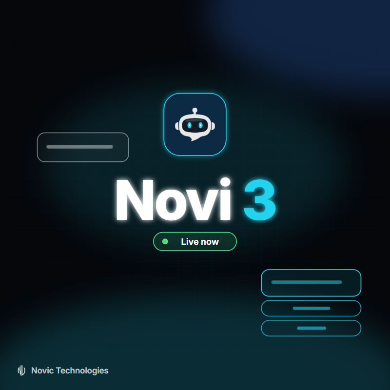 Novi 3 Is Live