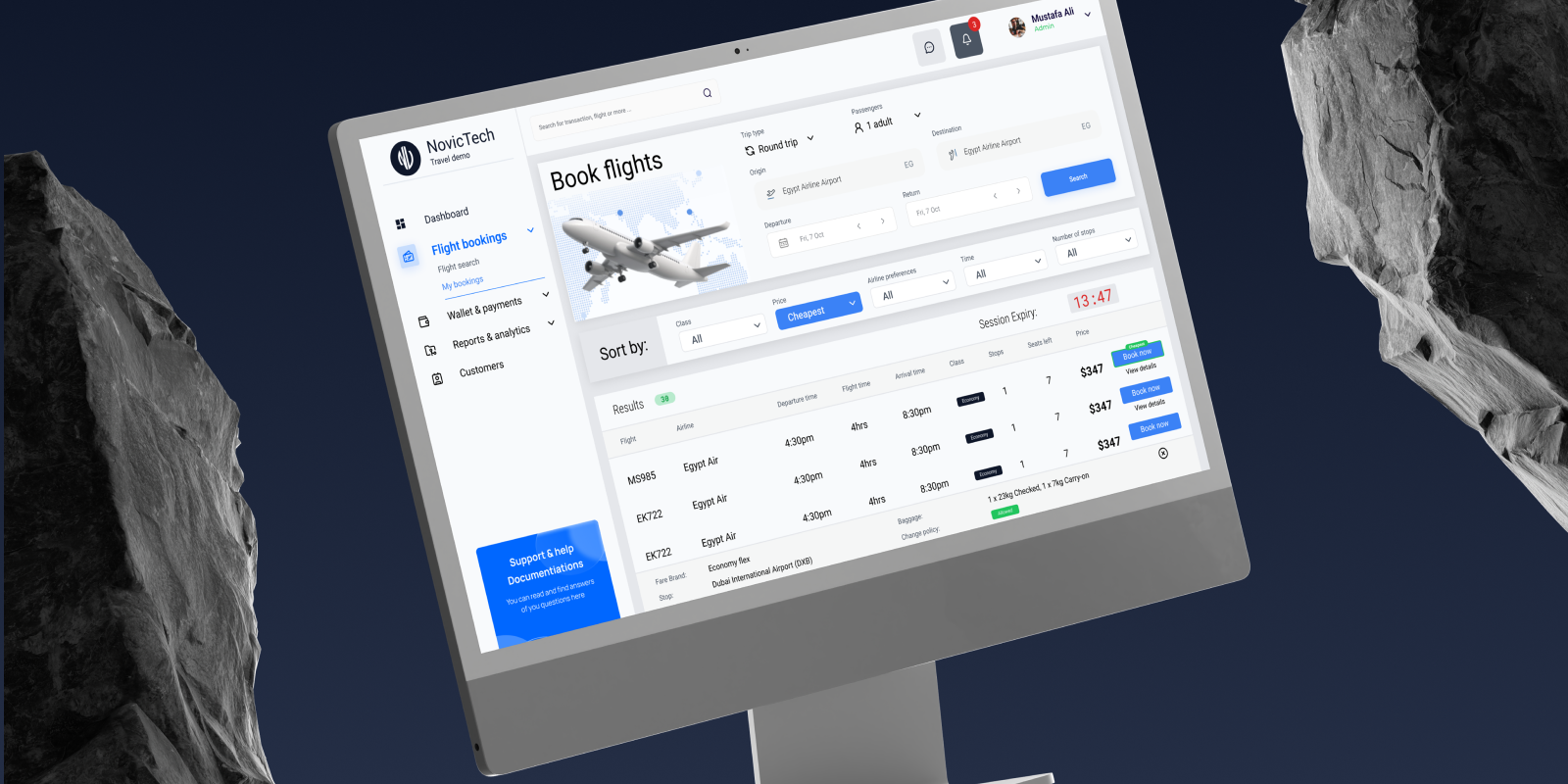 Novic Flights Enters the Testing Phase: Building a Booking Tool for African Agencies