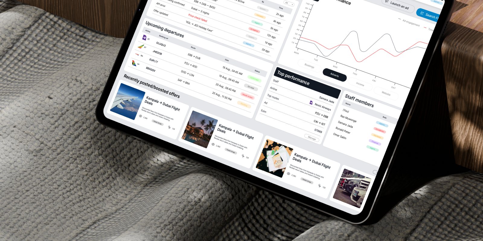 Novic OS: A Simpler Way for Travel Agencies to Manage Their Websites