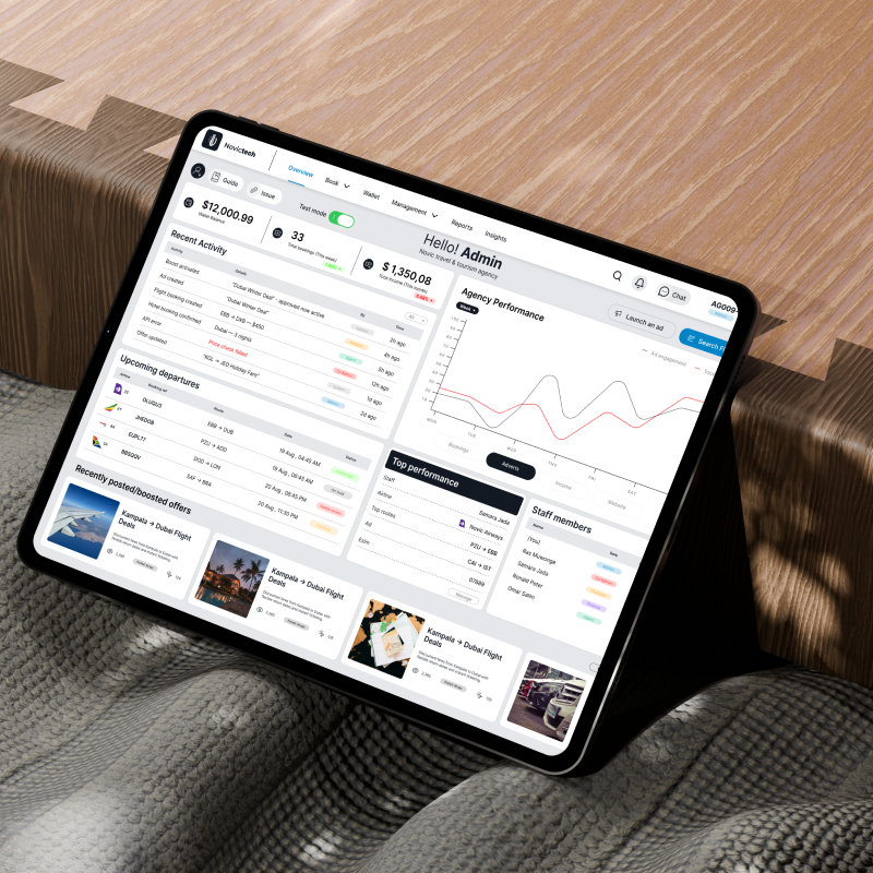 Novic OS: A Simpler Way for Travel Agencies to Manage Their Websites