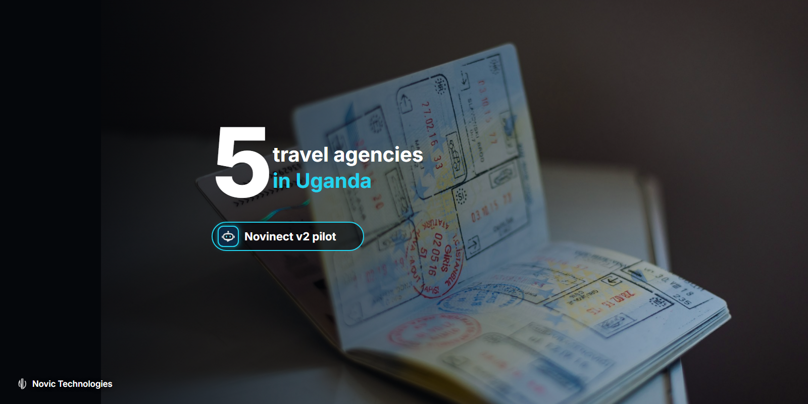Novinect v2 Goes to Its First Five Travel Agencies in Uganda