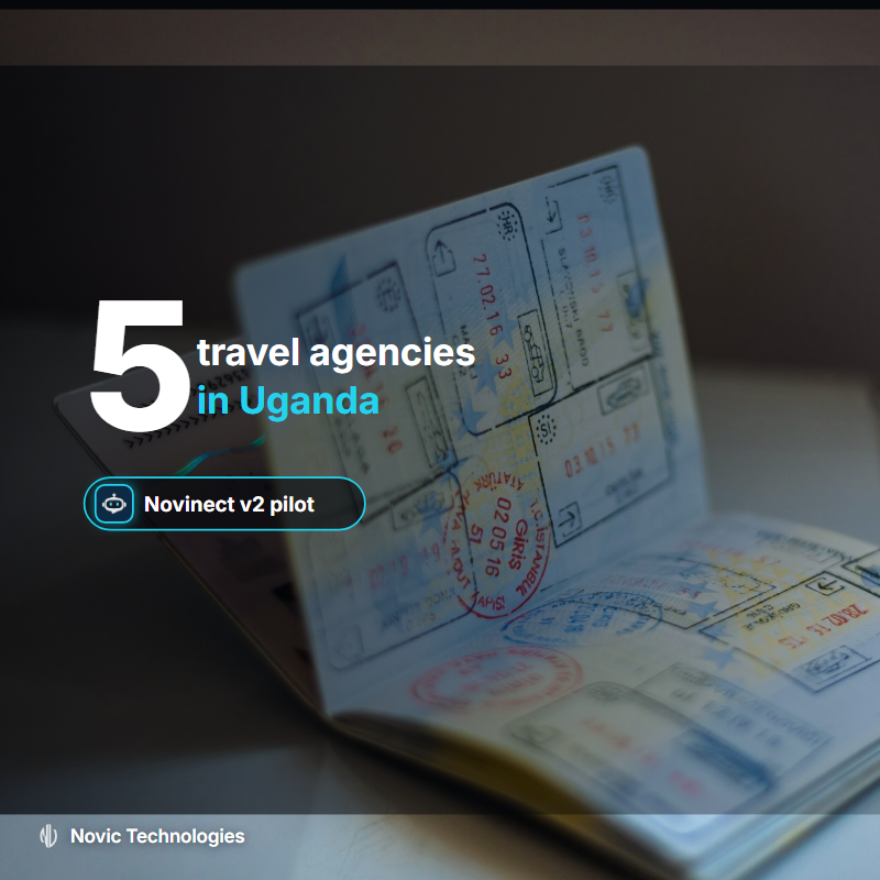 Novinect v2 Goes to Its First Five Travel Agencies in Uganda