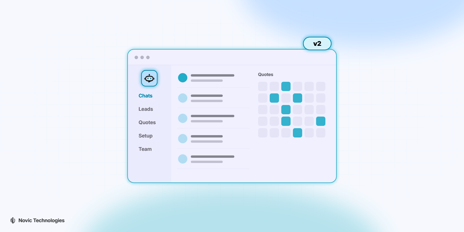 Novinect v2: A New Workspace for Travel Agencies
