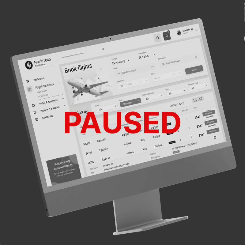 Why We Paused Novic Flights — And What We Are Building Instead